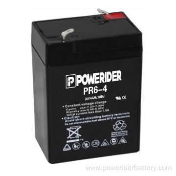 6v 4ah lead acid ups battery